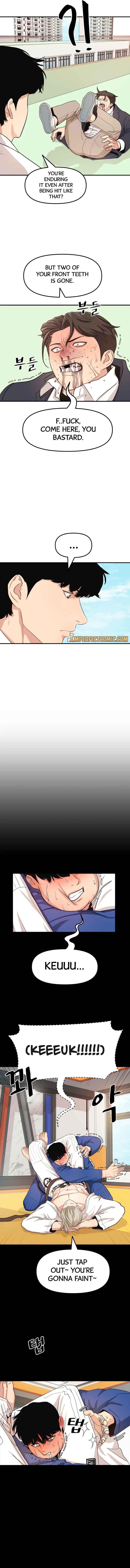 Guard Pass Chapter 7 - Page 8