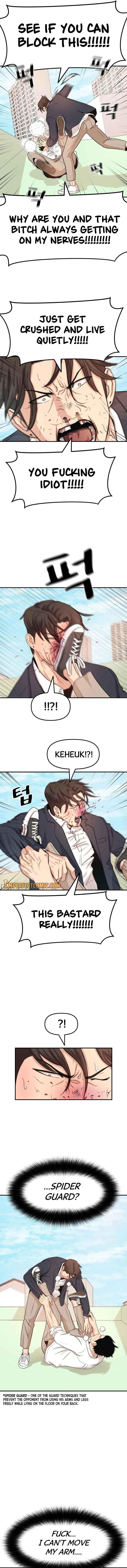 Guard Pass Chapter 8 - Page 7