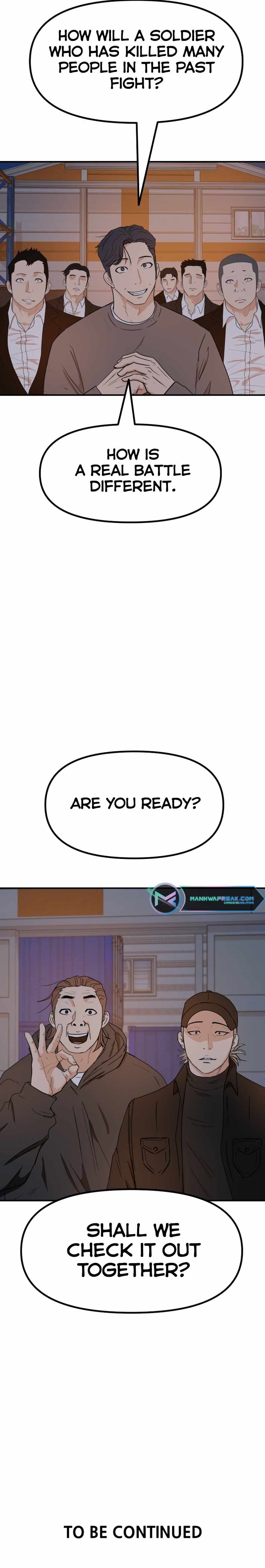 Guard Pass Chapter 86 - Page 8