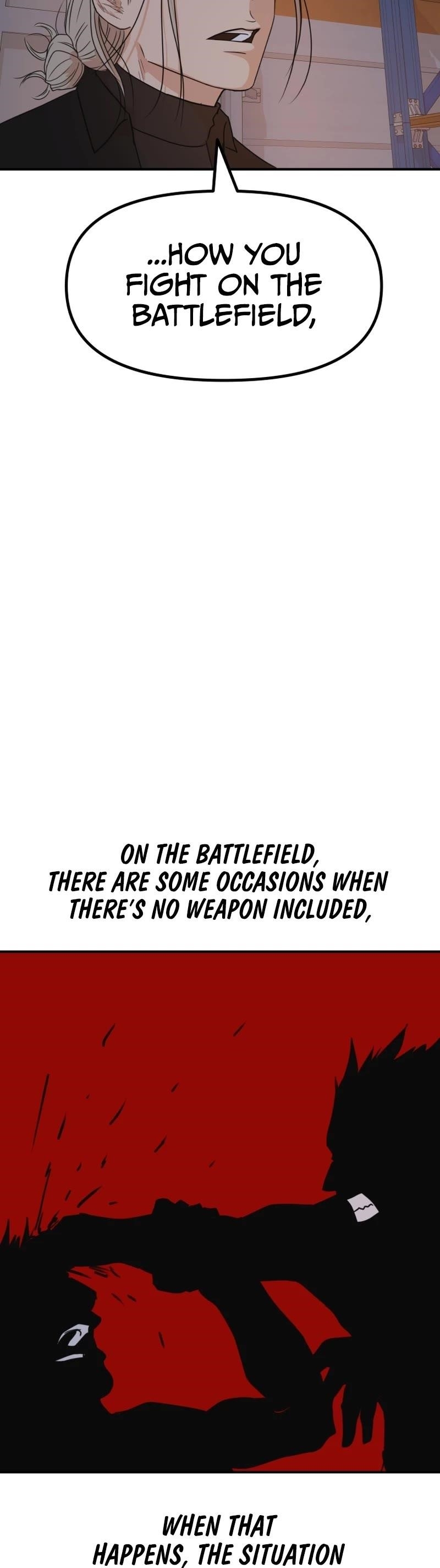 Guard Pass Chapter 88 - Page 34