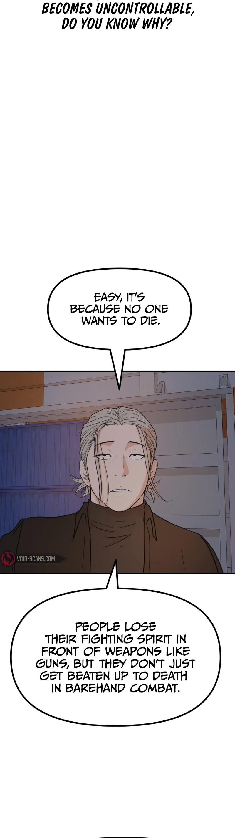 Guard Pass Chapter 88 - Page 35