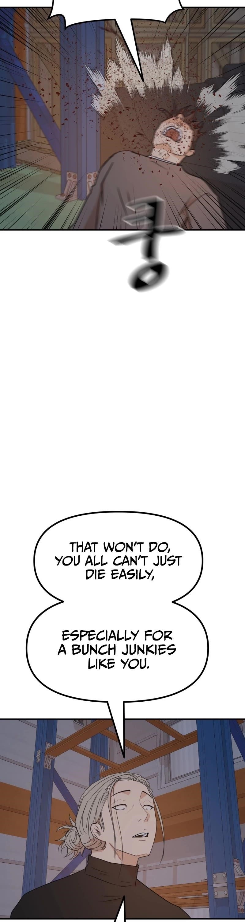 Guard Pass Chapter 89 - Page 32