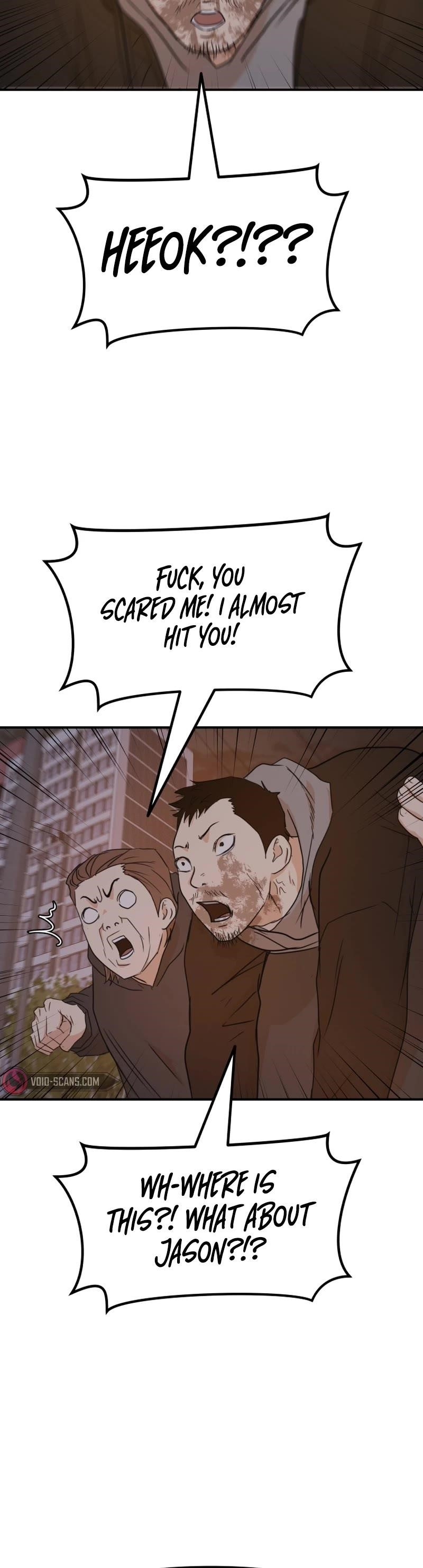 Guard Pass Chapter 89 - Page 35