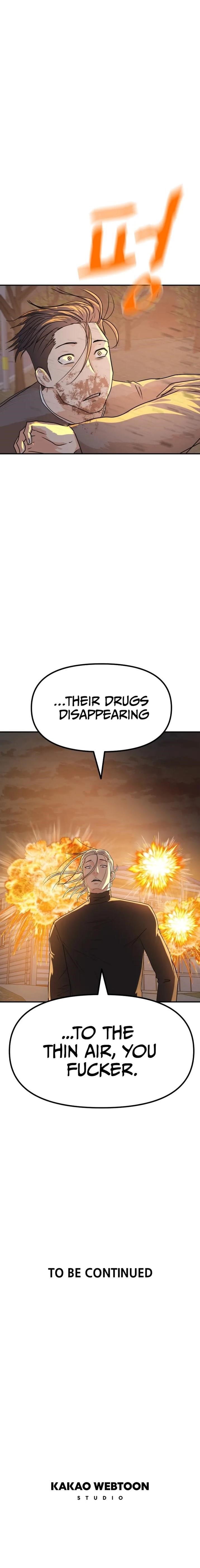 Guard Pass Chapter 90 - Page 9