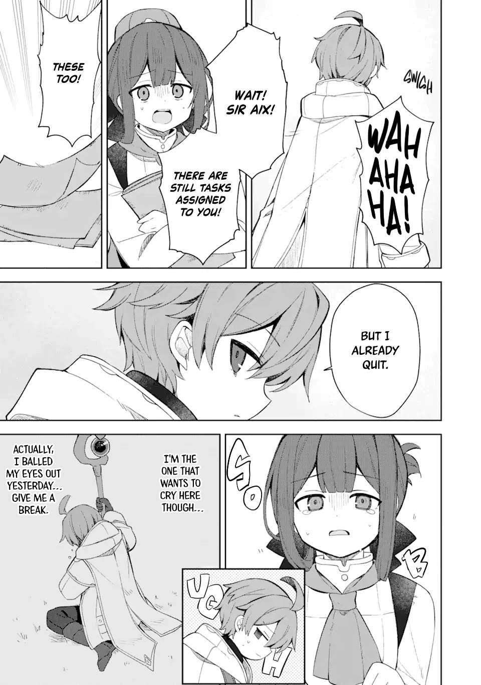 I… Don’t Want to Work Anymore” I Quit Being an Adventurer. Even if You Treat Me Better Now, I Won’t Do It. I Will NEVER Work Again Chapter 1.1 - Page 10