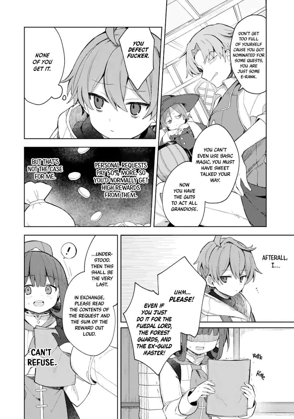 I… Don’t Want to Work Anymore” I Quit Being an Adventurer. Even if You Treat Me Better Now, I Won’t Do It. I Will NEVER Work Again Chapter 1.1 - Page 11