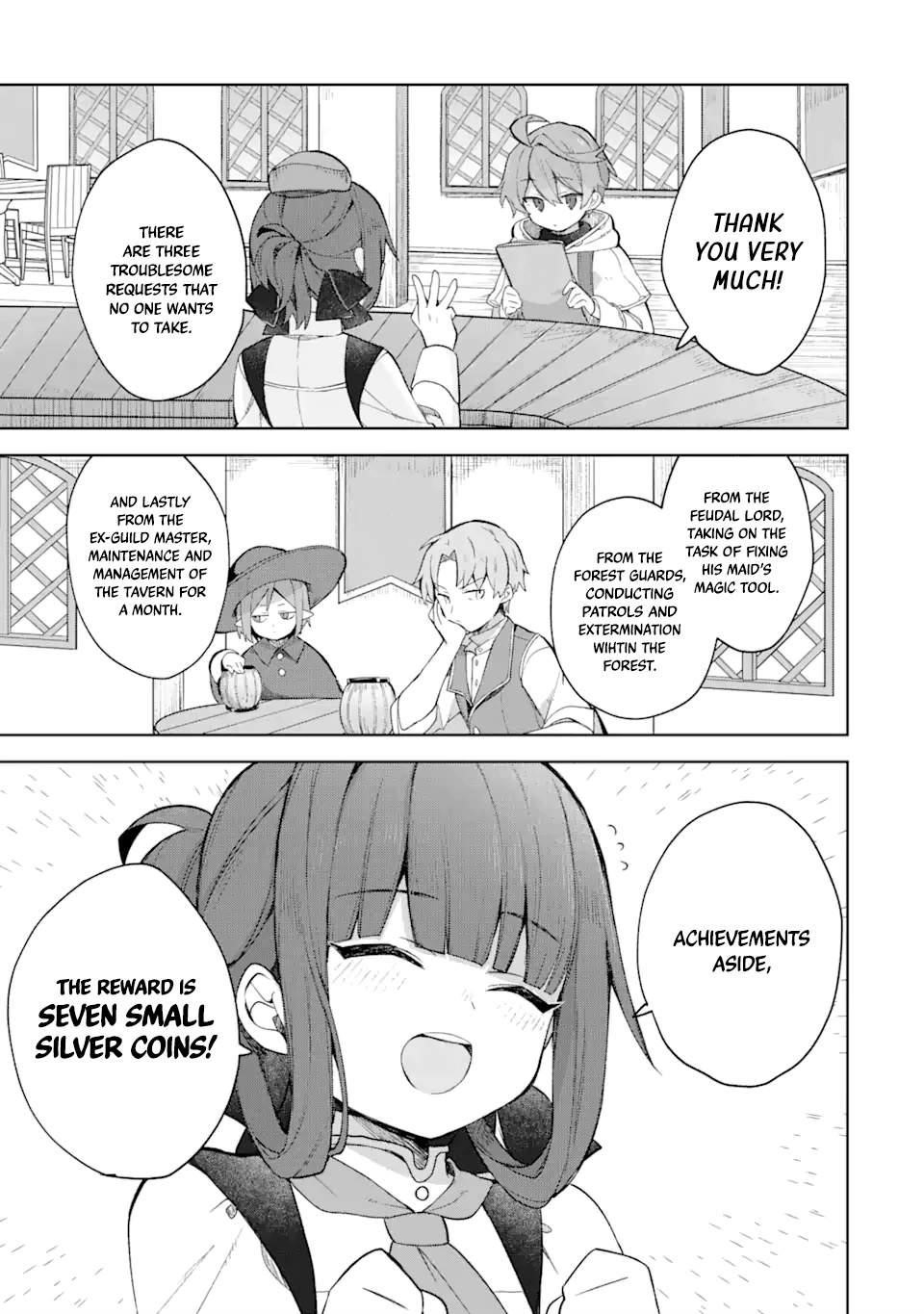 I… Don’t Want to Work Anymore” I Quit Being an Adventurer. Even if You Treat Me Better Now, I Won’t Do It. I Will NEVER Work Again Chapter 1.1 - Page 12