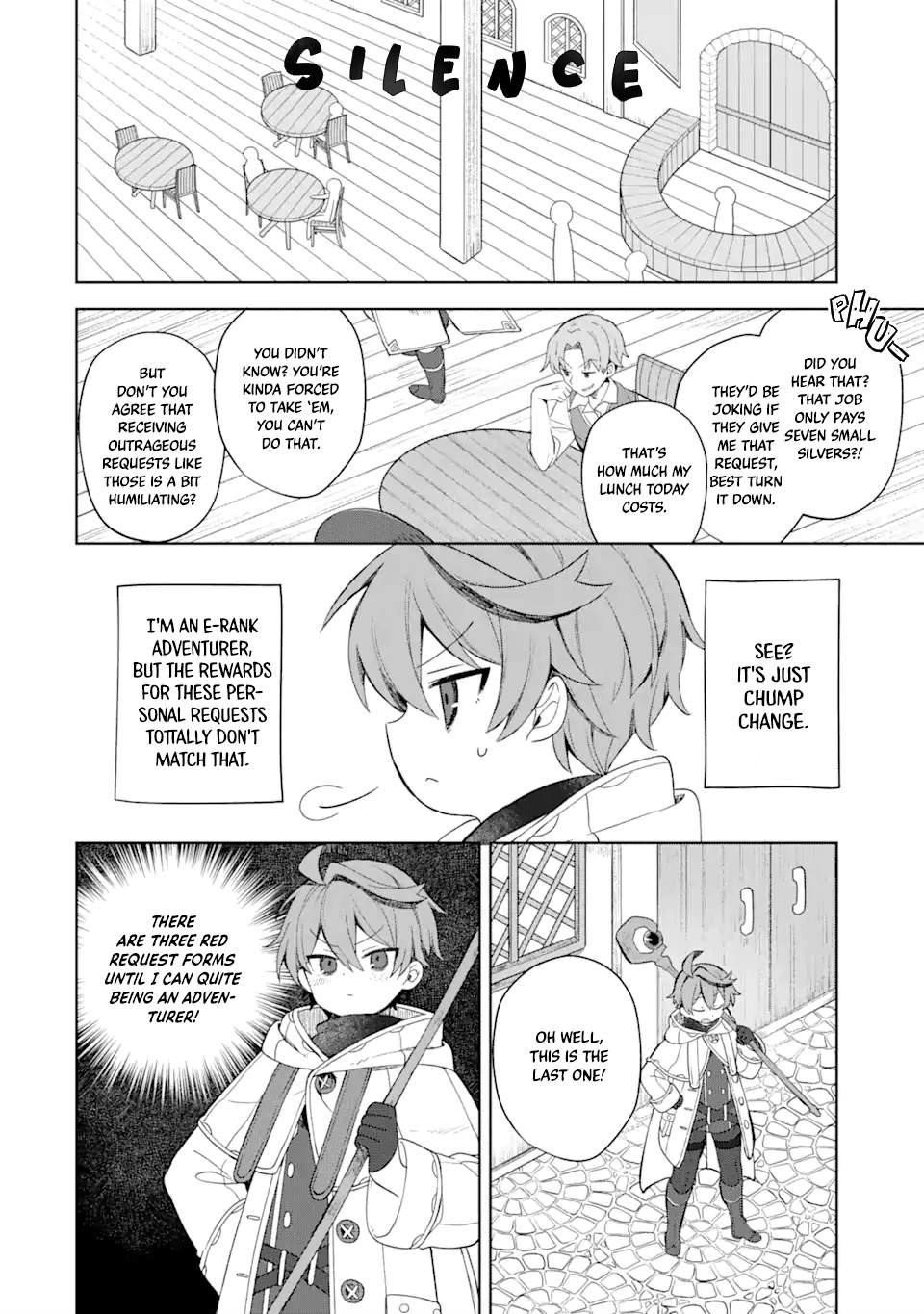 I… Don’t Want to Work Anymore” I Quit Being an Adventurer. Even if You Treat Me Better Now, I Won’t Do It. I Will NEVER Work Again Chapter 1.1 - Page 13