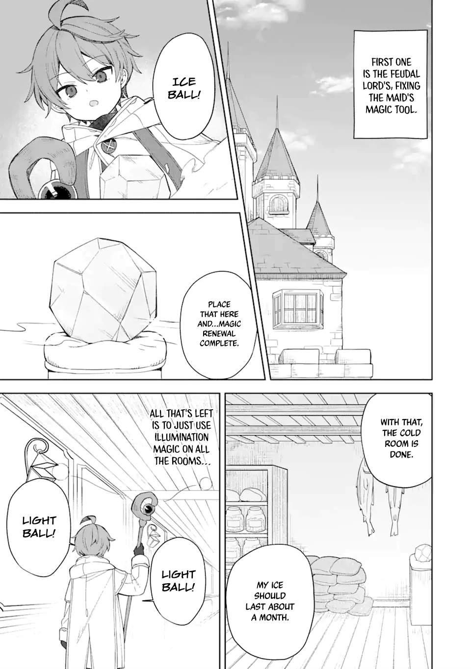 I… Don’t Want to Work Anymore” I Quit Being an Adventurer. Even if You Treat Me Better Now, I Won’t Do It. I Will NEVER Work Again Chapter 1.1 - Page 14