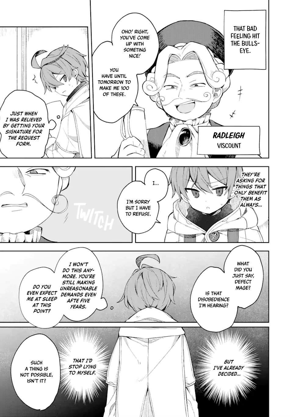 I… Don’t Want to Work Anymore” I Quit Being an Adventurer. Even if You Treat Me Better Now, I Won’t Do It. I Will NEVER Work Again Chapter 1.1 - Page 16