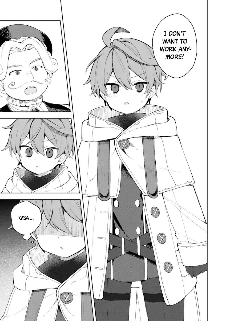 I… Don’t Want to Work Anymore” I Quit Being an Adventurer. Even if You Treat Me Better Now, I Won’t Do It. I Will NEVER Work Again Chapter 1.1 - Page 18