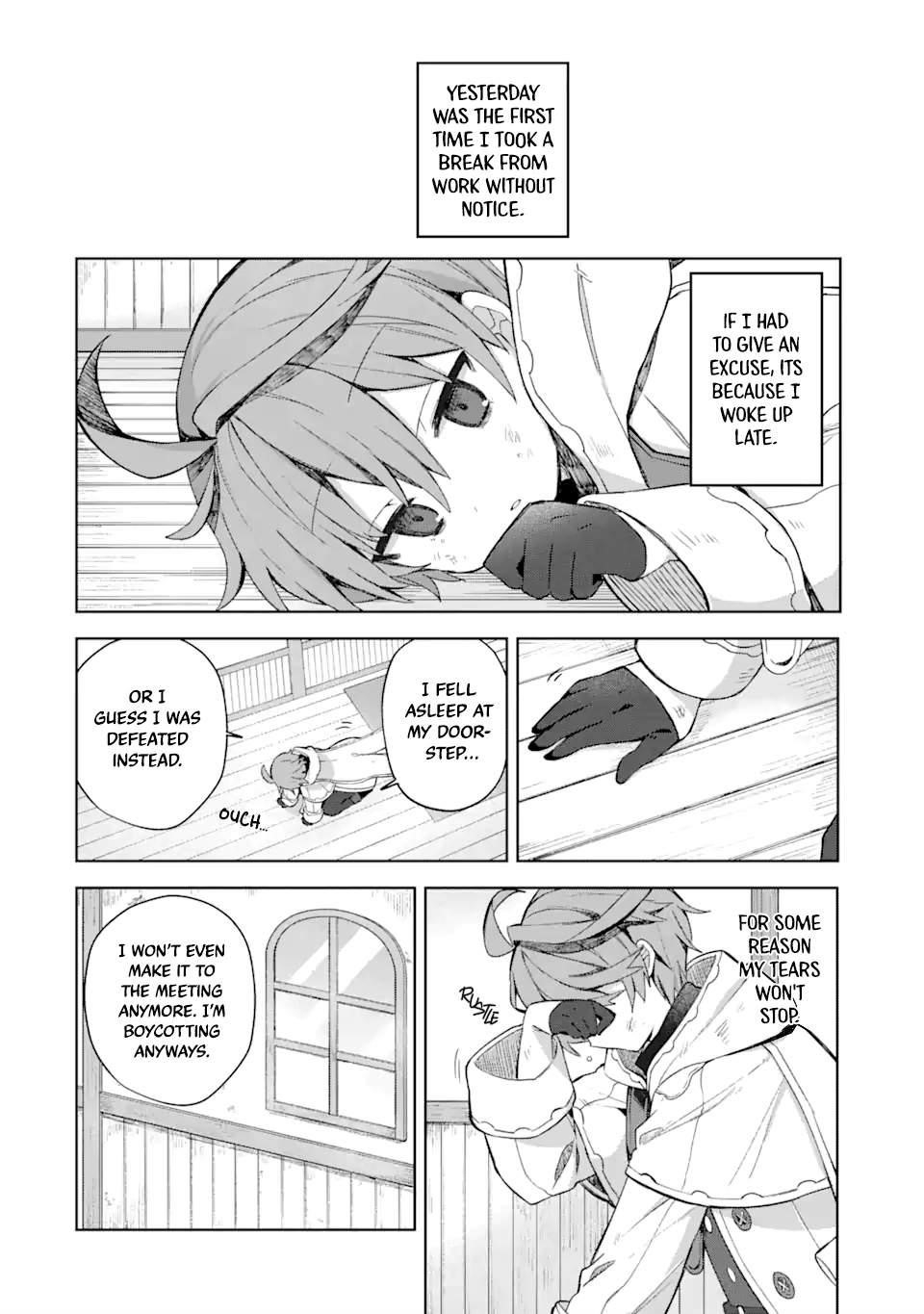 I… Don’t Want to Work Anymore” I Quit Being an Adventurer. Even if You Treat Me Better Now, I Won’t Do It. I Will NEVER Work Again Chapter 1.1 - Page 3
