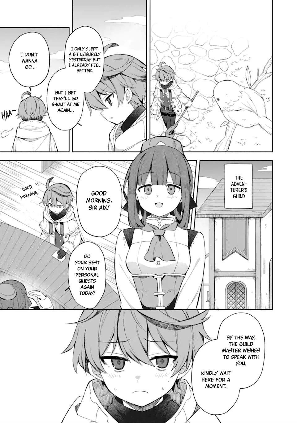 I… Don’t Want to Work Anymore” I Quit Being an Adventurer. Even if You Treat Me Better Now, I Won’t Do It. I Will NEVER Work Again Chapter 1.1 - Page 4