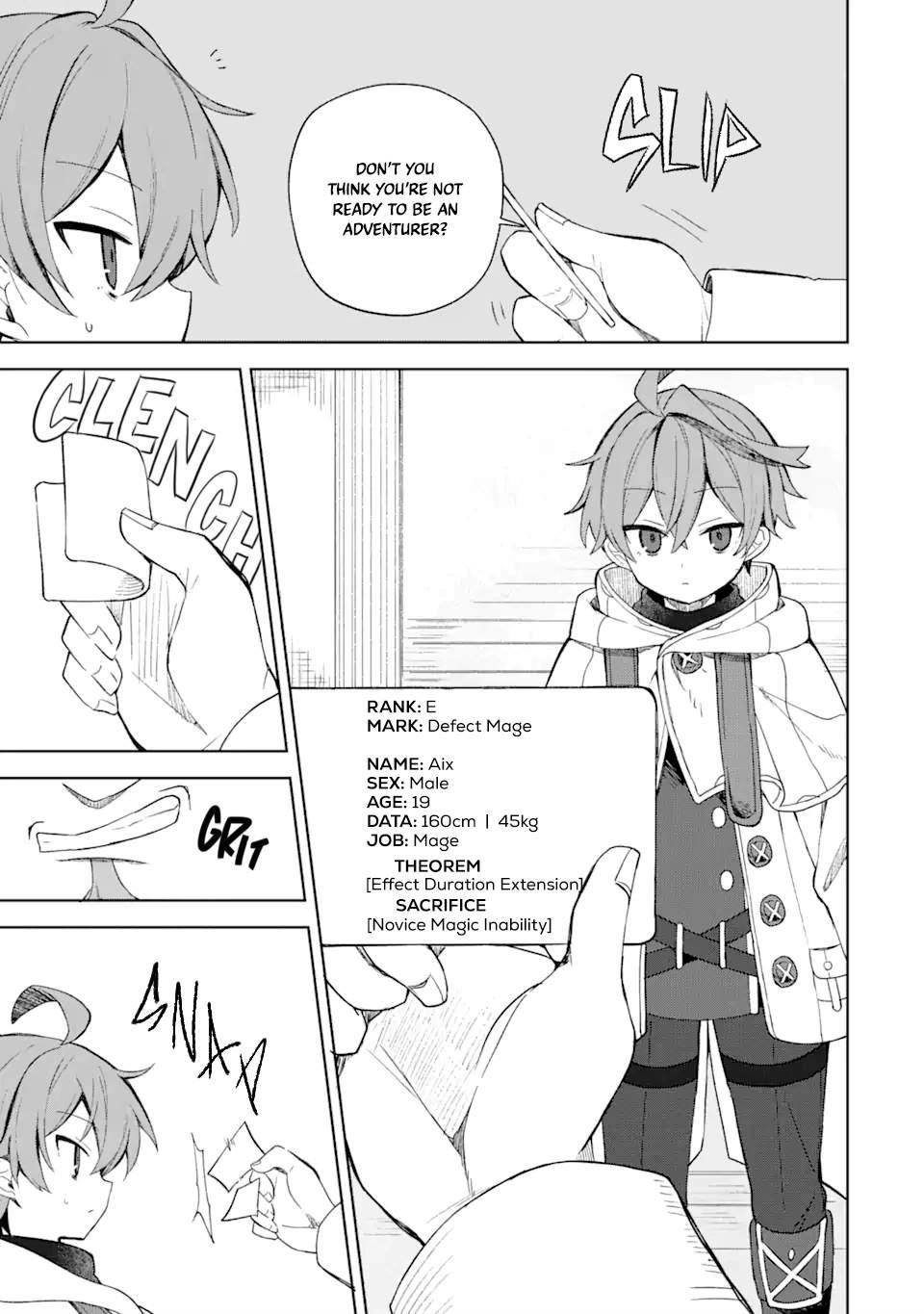 I… Don’t Want to Work Anymore” I Quit Being an Adventurer. Even if You Treat Me Better Now, I Won’t Do It. I Will NEVER Work Again Chapter 1.1 - Page 6