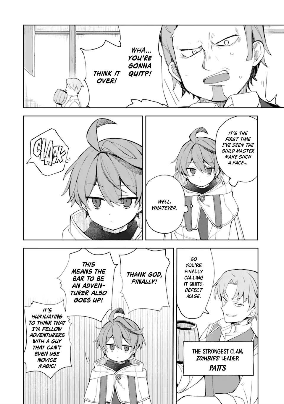 I… Don’t Want to Work Anymore” I Quit Being an Adventurer. Even if You Treat Me Better Now, I Won’t Do It. I Will NEVER Work Again Chapter 1.1 - Page 9