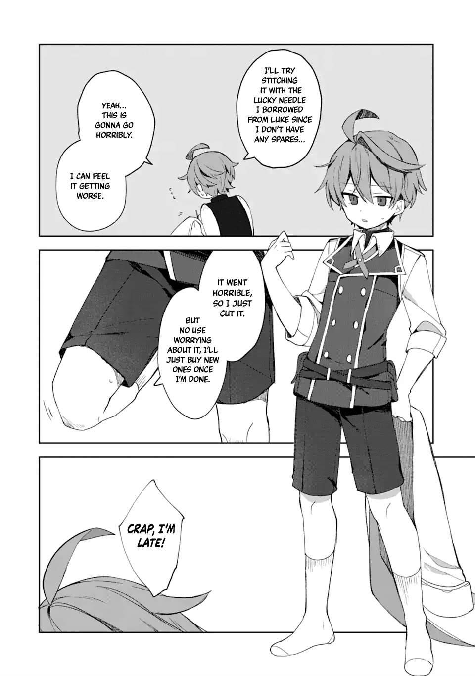 I… Don’t Want to Work Anymore” I Quit Being an Adventurer. Even if You Treat Me Better Now, I Won’t Do It. I Will NEVER Work Again Chapter 1.2 - Page 10