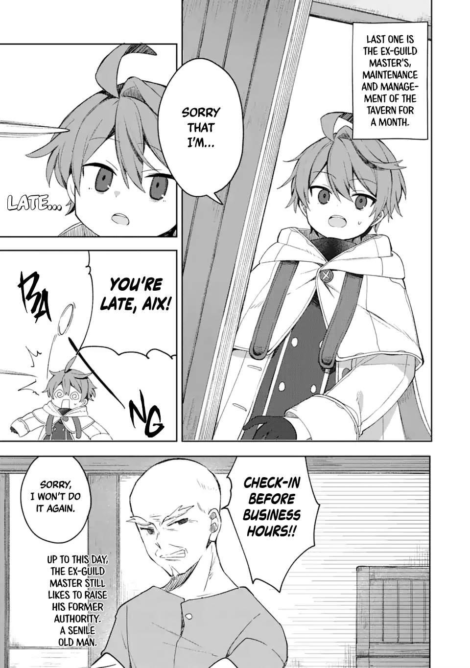 I… Don’t Want to Work Anymore” I Quit Being an Adventurer. Even if You Treat Me Better Now, I Won’t Do It. I Will NEVER Work Again Chapter 1.2 - Page 11