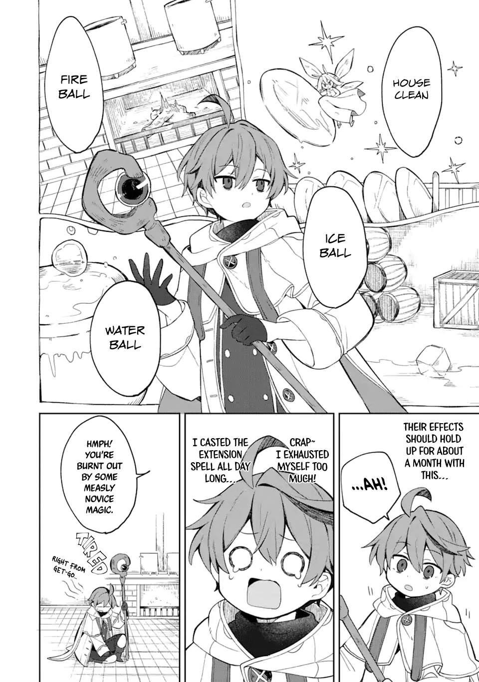 I… Don’t Want to Work Anymore” I Quit Being an Adventurer. Even if You Treat Me Better Now, I Won’t Do It. I Will NEVER Work Again Chapter 1.2 - Page 12