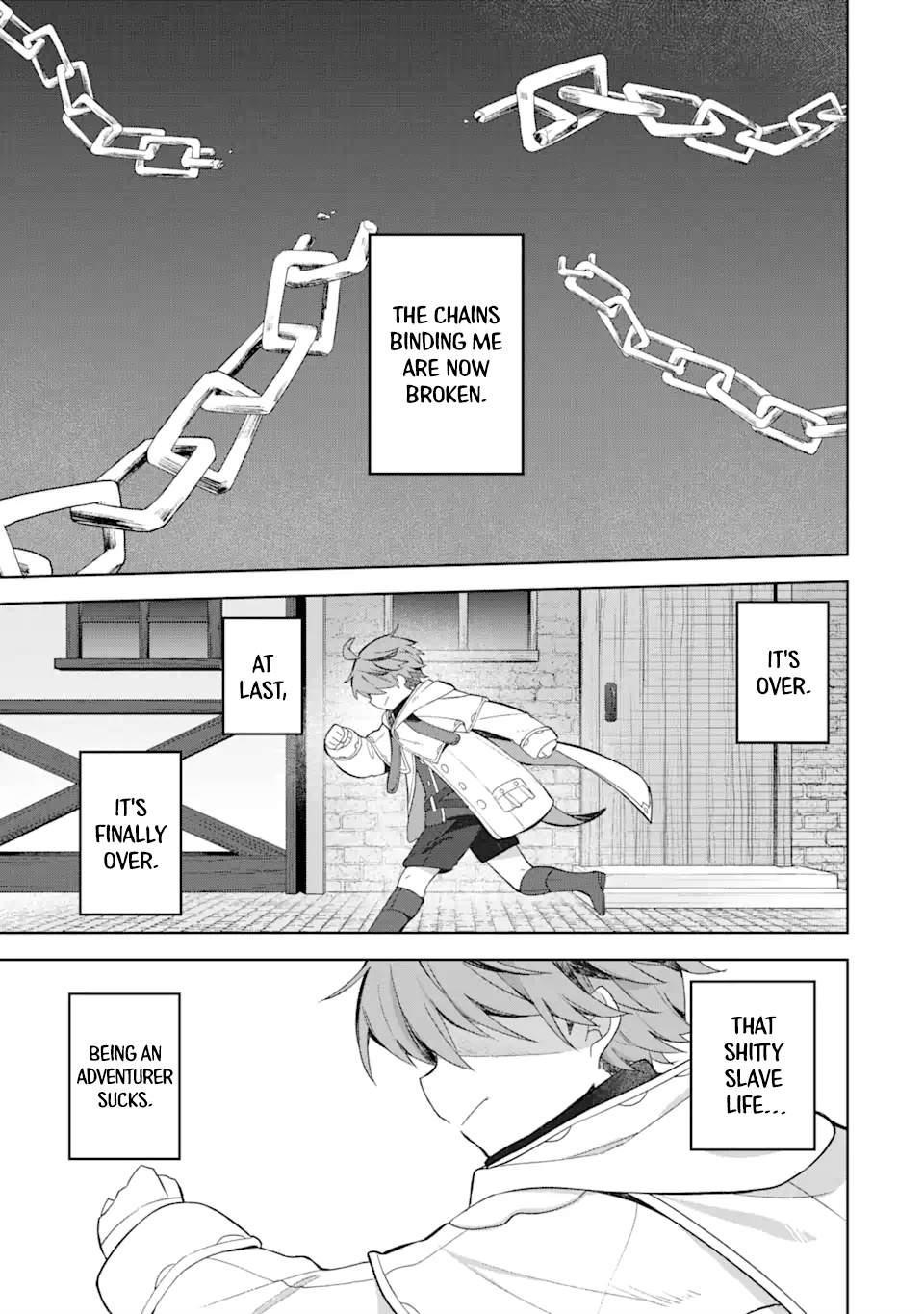 I… Don’t Want to Work Anymore” I Quit Being an Adventurer. Even if You Treat Me Better Now, I Won’t Do It. I Will NEVER Work Again Chapter 1.2 - Page 15