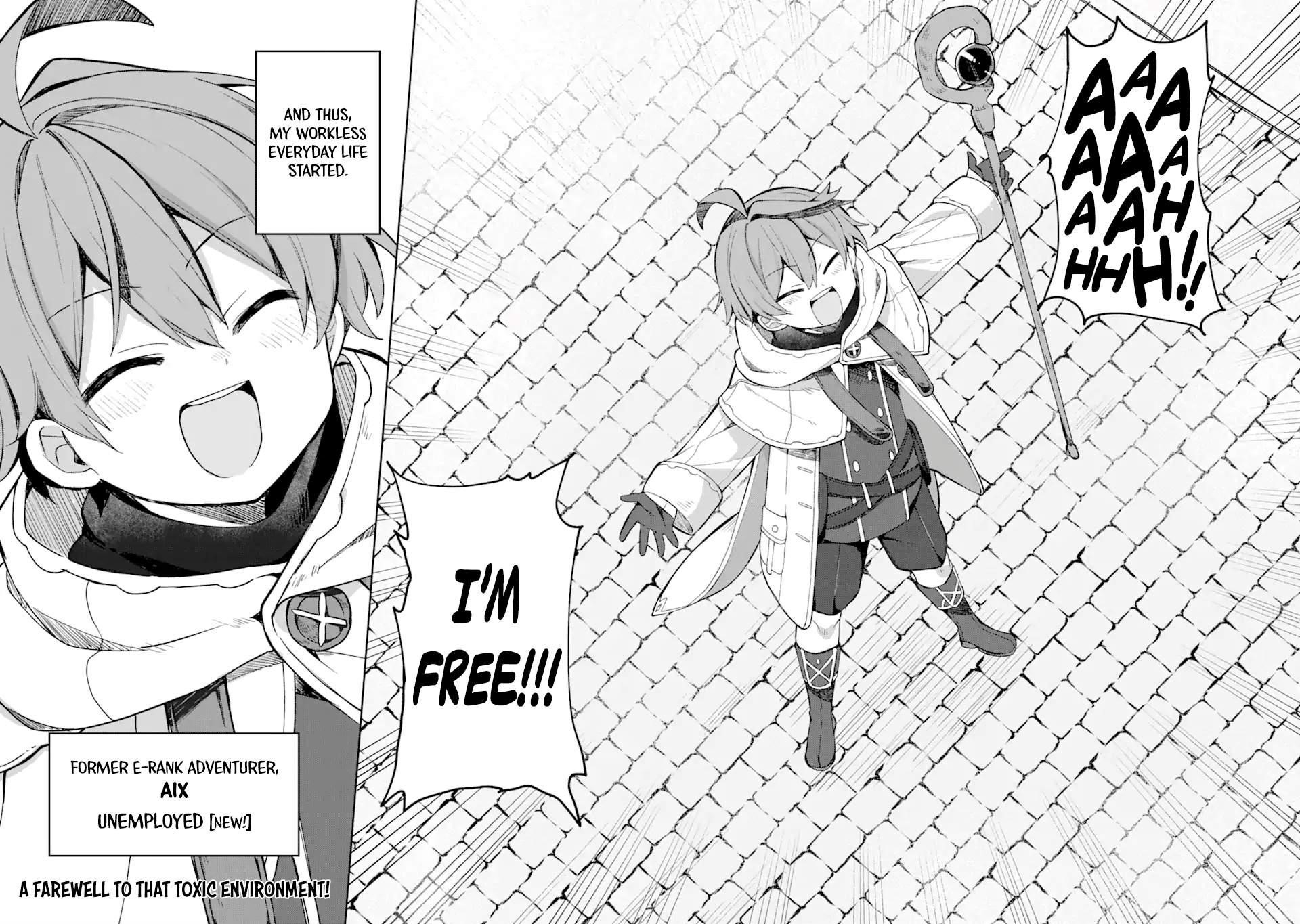 I… Don’t Want to Work Anymore” I Quit Being an Adventurer. Even if You Treat Me Better Now, I Won’t Do It. I Will NEVER Work Again Chapter 1.2 - Page 16