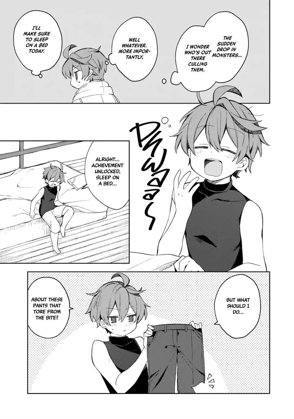 I… Don’t Want to Work Anymore” I Quit Being an Adventurer. Even if You Treat Me Better Now, I Won’t Do It. I Will NEVER Work Again Chapter 1.2 - Page 9