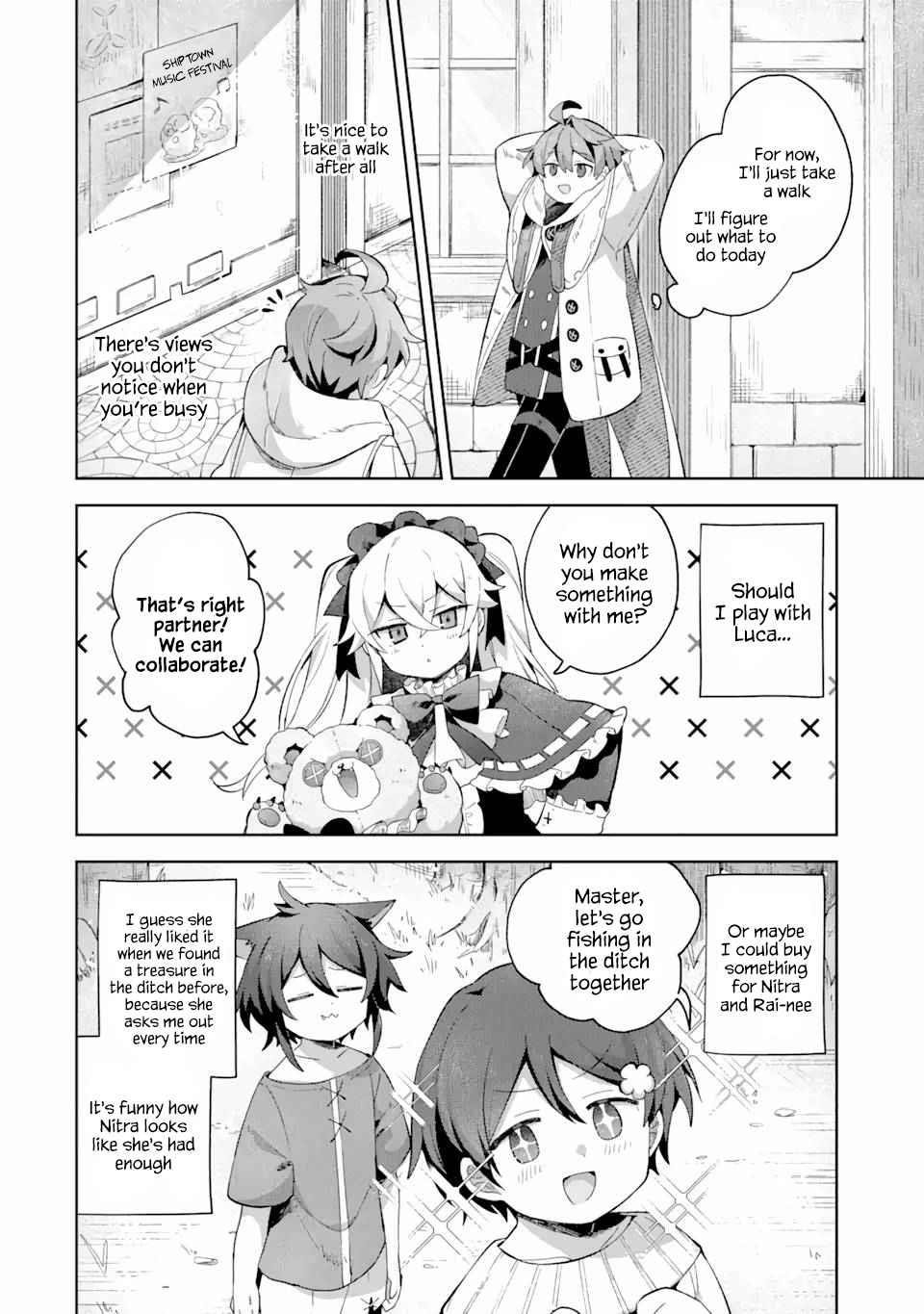 I… Don’t Want to Work Anymore” I Quit Being an Adventurer. Even if You Treat Me Better Now, I Won’t Do It. I Will NEVER Work Again Chapter 10.1 - Page 10