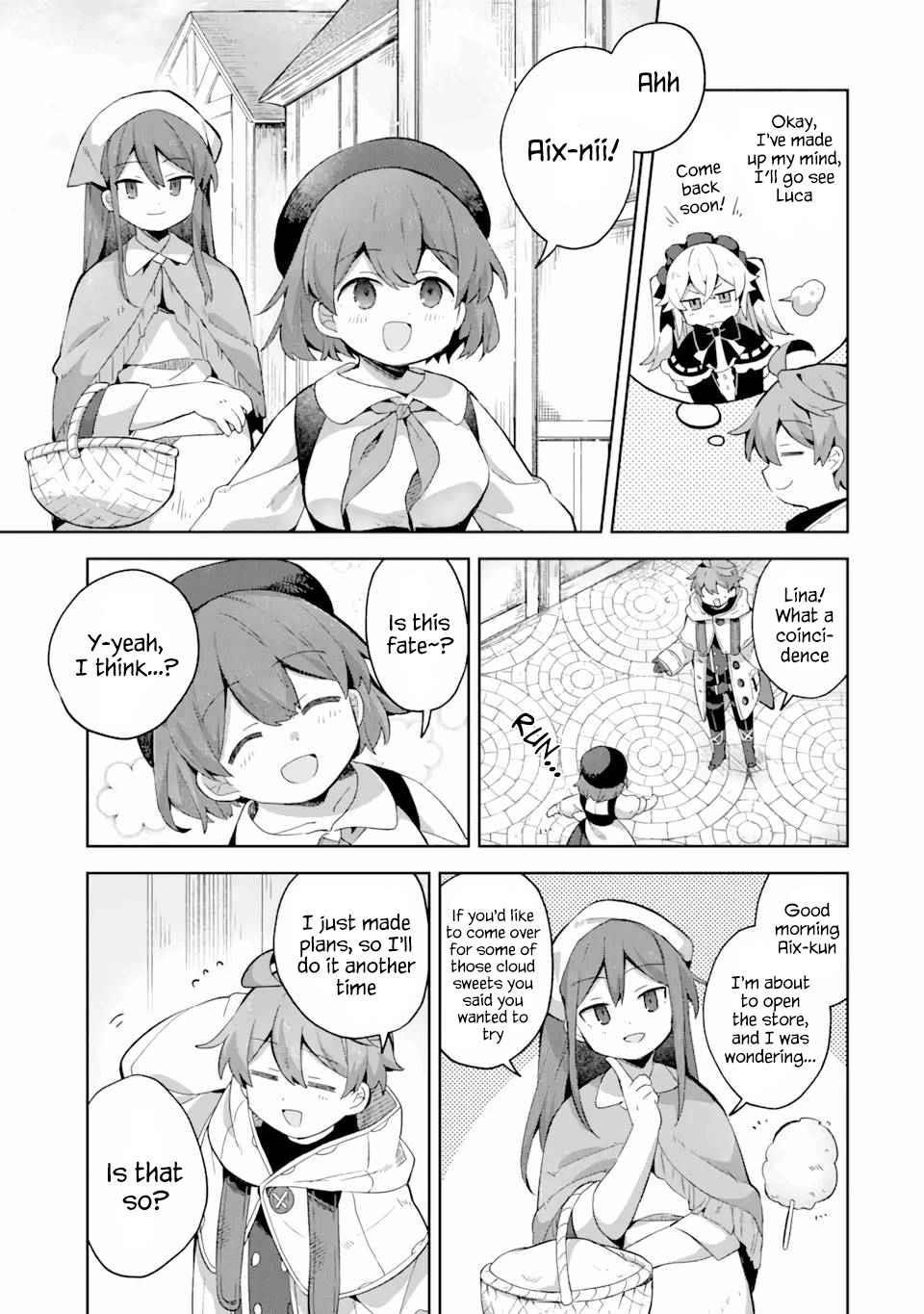 I… Don’t Want to Work Anymore” I Quit Being an Adventurer. Even if You Treat Me Better Now, I Won’t Do It. I Will NEVER Work Again Chapter 10.1 - Page 11