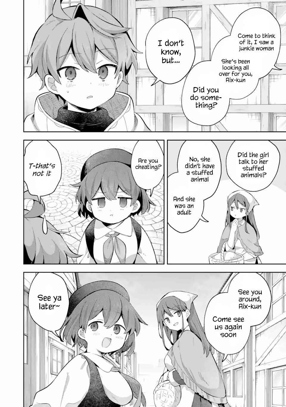 I… Don’t Want to Work Anymore” I Quit Being an Adventurer. Even if You Treat Me Better Now, I Won’t Do It. I Will NEVER Work Again Chapter 10.1 - Page 12
