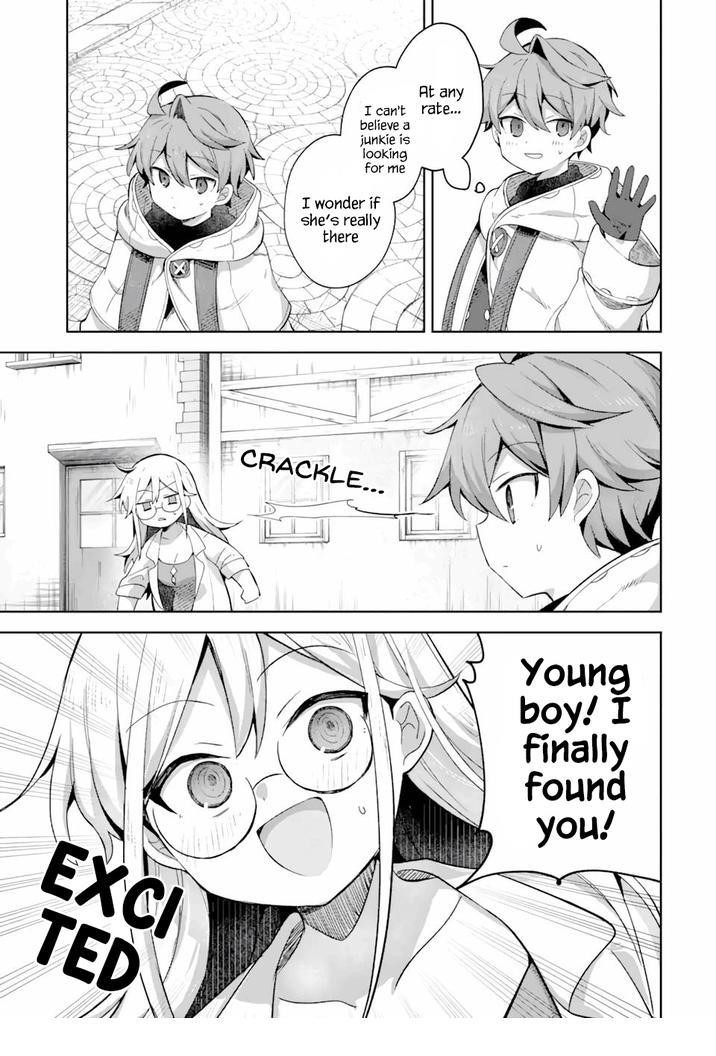 I… Don’t Want to Work Anymore” I Quit Being an Adventurer. Even if You Treat Me Better Now, I Won’t Do It. I Will NEVER Work Again Chapter 10.1 - Page 13