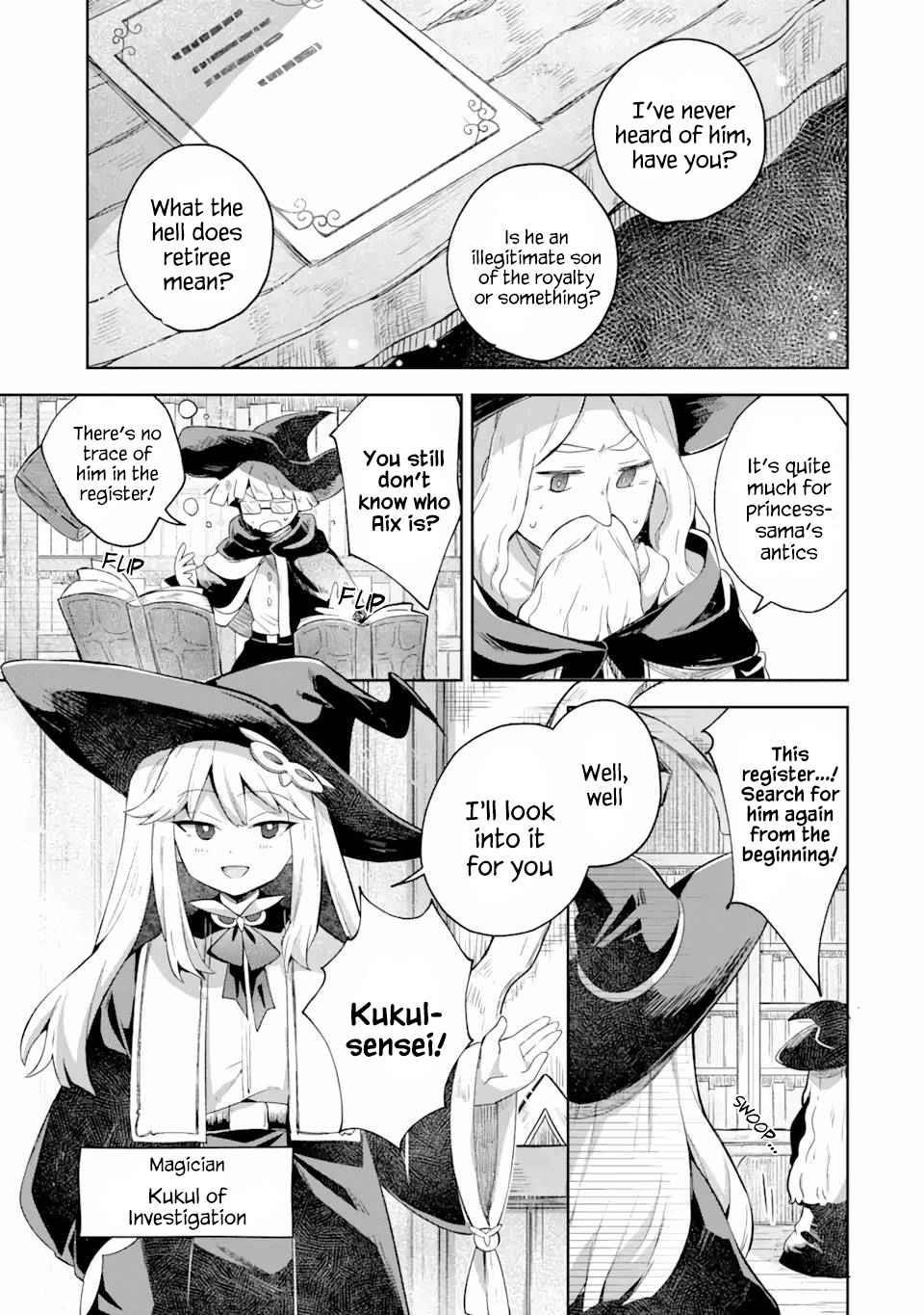 I… Don’t Want to Work Anymore” I Quit Being an Adventurer. Even if You Treat Me Better Now, I Won’t Do It. I Will NEVER Work Again Chapter 10.1 - Page 3