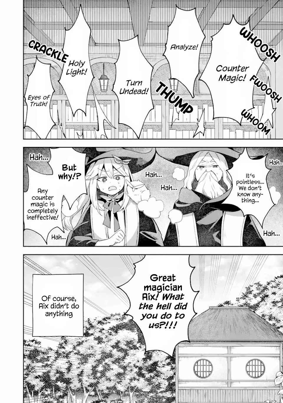 I… Don’t Want to Work Anymore” I Quit Being an Adventurer. Even if You Treat Me Better Now, I Won’t Do It. I Will NEVER Work Again Chapter 10.1 - Page 6