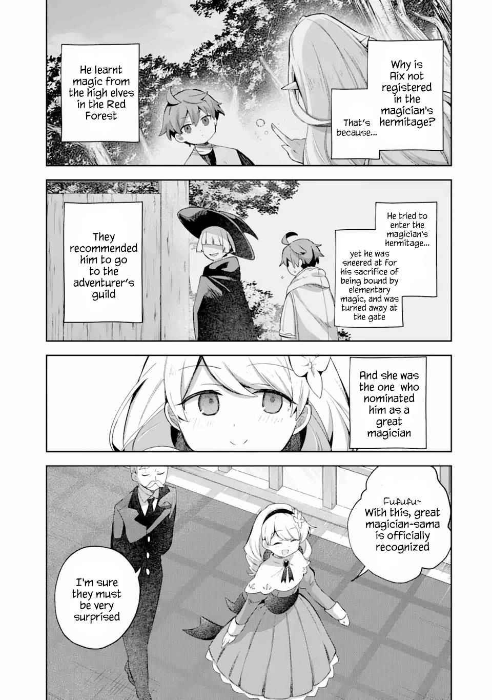 I… Don’t Want to Work Anymore” I Quit Being an Adventurer. Even if You Treat Me Better Now, I Won’t Do It. I Will NEVER Work Again Chapter 10.1 - Page 7