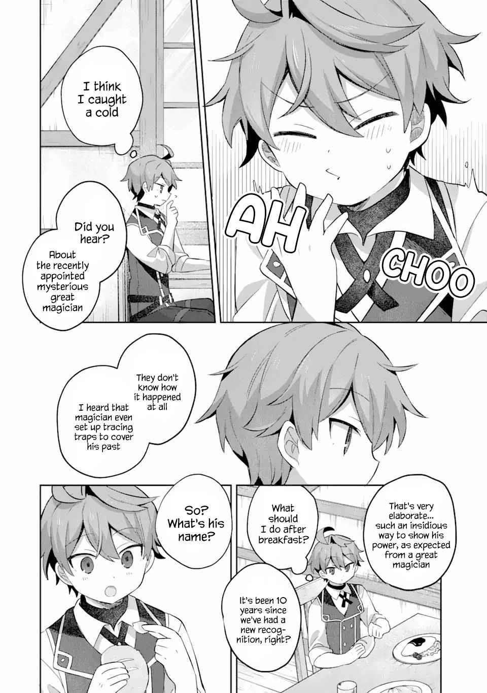 I… Don’t Want to Work Anymore” I Quit Being an Adventurer. Even if You Treat Me Better Now, I Won’t Do It. I Will NEVER Work Again Chapter 10.1 - Page 8