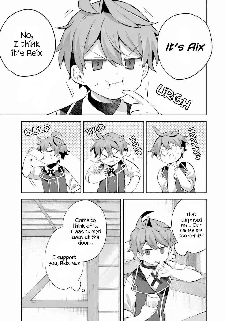 I… Don’t Want to Work Anymore” I Quit Being an Adventurer. Even if You Treat Me Better Now, I Won’t Do It. I Will NEVER Work Again Chapter 10.1 - Page 9
