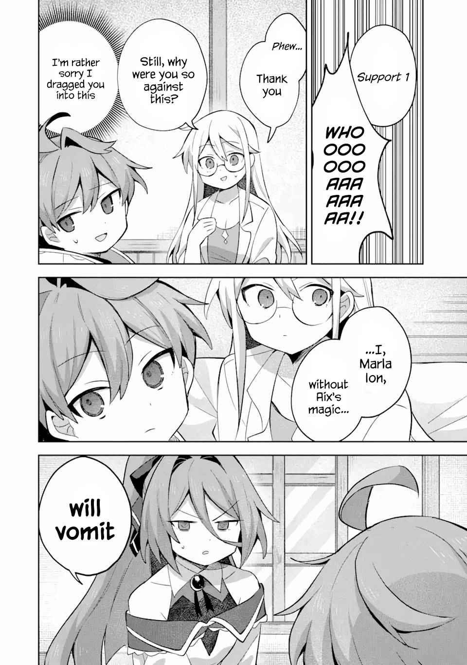 I… Don’t Want to Work Anymore” I Quit Being an Adventurer. Even if You Treat Me Better Now, I Won’t Do It. I Will NEVER Work Again Chapter 10.2 - Page 11