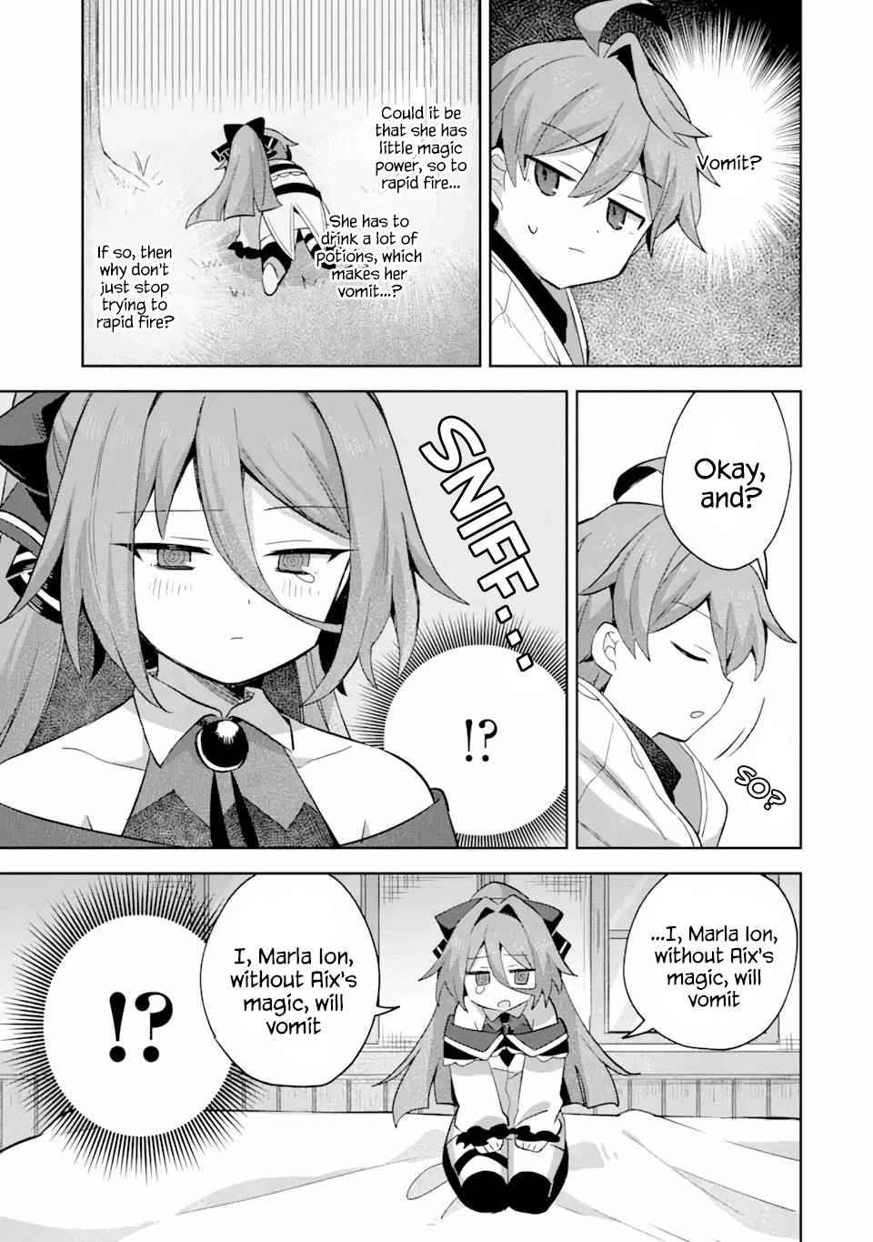 I… Don’t Want to Work Anymore” I Quit Being an Adventurer. Even if You Treat Me Better Now, I Won’t Do It. I Will NEVER Work Again Chapter 10.2 - Page 12