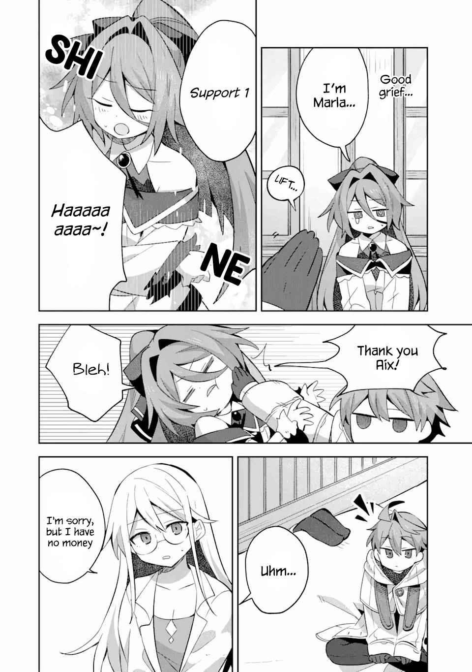 I… Don’t Want to Work Anymore” I Quit Being an Adventurer. Even if You Treat Me Better Now, I Won’t Do It. I Will NEVER Work Again Chapter 10.2 - Page 13