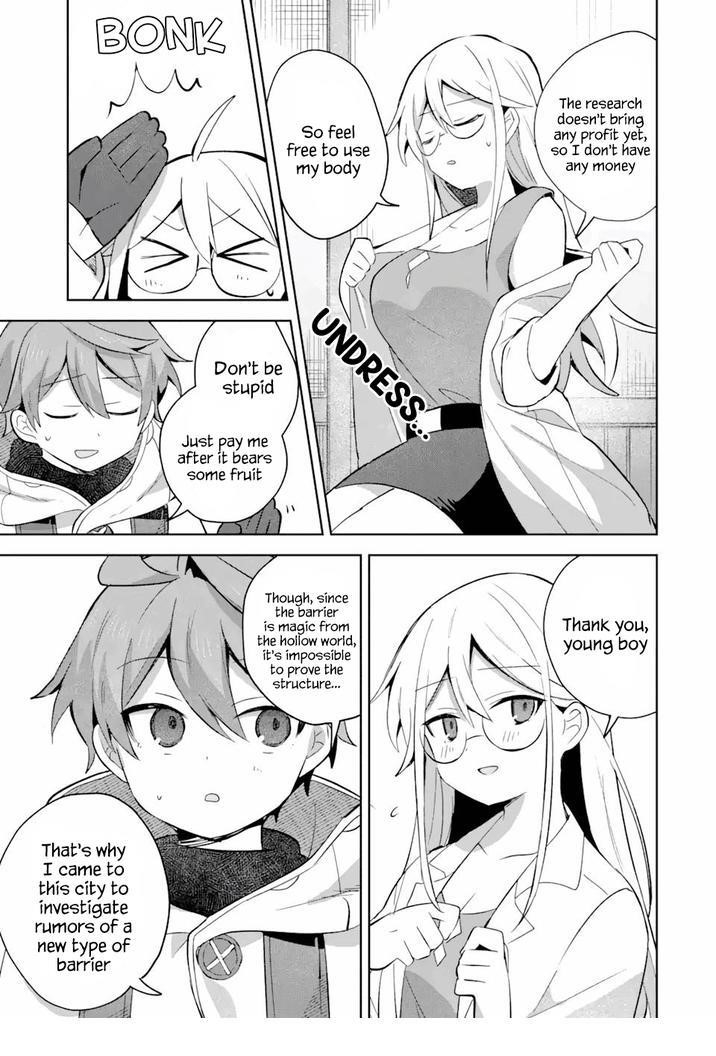 I… Don’t Want to Work Anymore” I Quit Being an Adventurer. Even if You Treat Me Better Now, I Won’t Do It. I Will NEVER Work Again Chapter 10.2 - Page 14