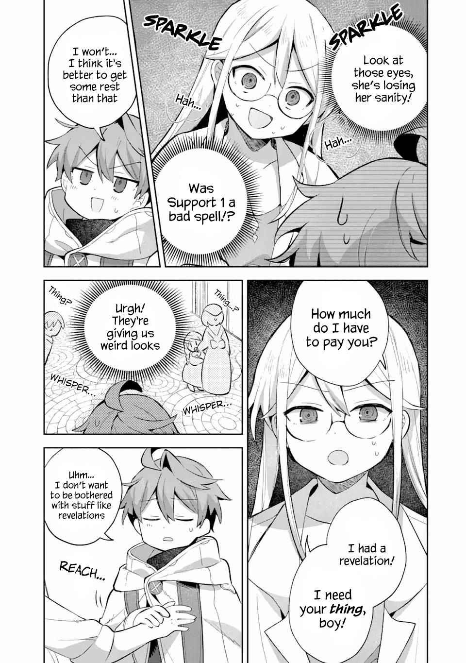 I… Don’t Want to Work Anymore” I Quit Being an Adventurer. Even if You Treat Me Better Now, I Won’t Do It. I Will NEVER Work Again Chapter 10.2 - Page 2