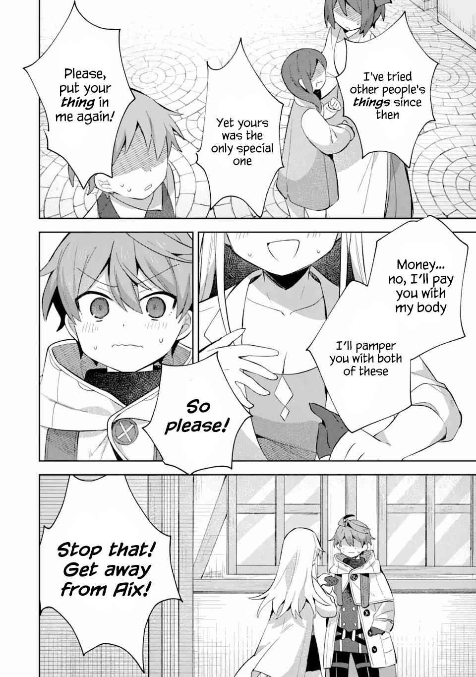 I… Don’t Want to Work Anymore” I Quit Being an Adventurer. Even if You Treat Me Better Now, I Won’t Do It. I Will NEVER Work Again Chapter 10.2 - Page 3