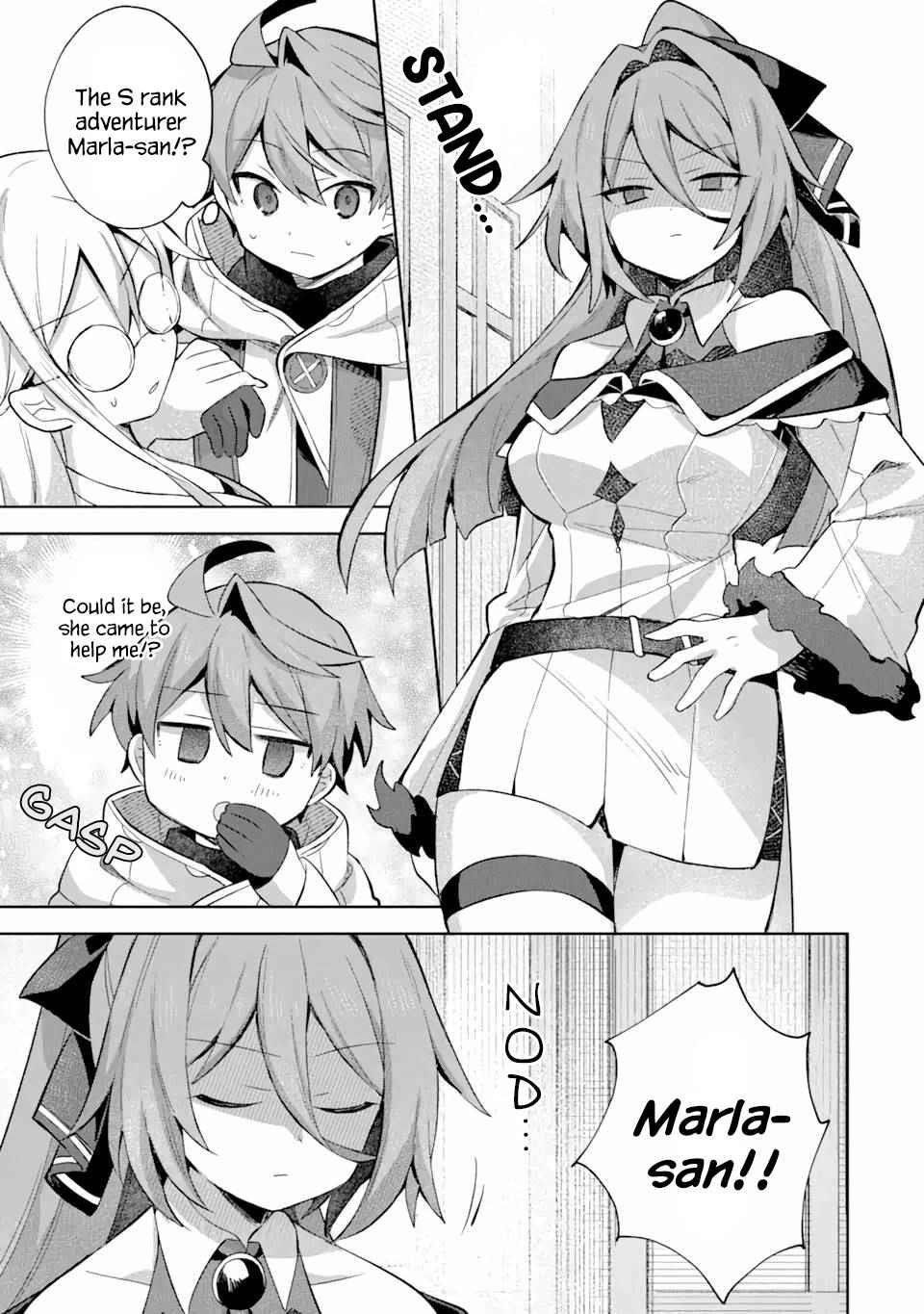 I… Don’t Want to Work Anymore” I Quit Being an Adventurer. Even if You Treat Me Better Now, I Won’t Do It. I Will NEVER Work Again Chapter 10.2 - Page 4