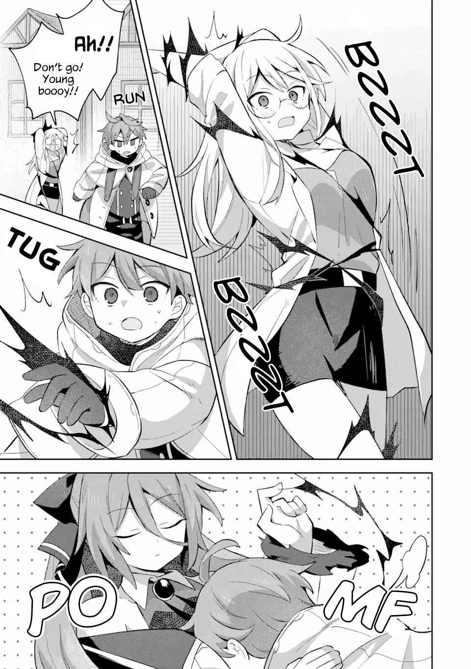 I… Don’t Want to Work Anymore” I Quit Being an Adventurer. Even if You Treat Me Better Now, I Won’t Do It. I Will NEVER Work Again Chapter 10.2 - Page 6