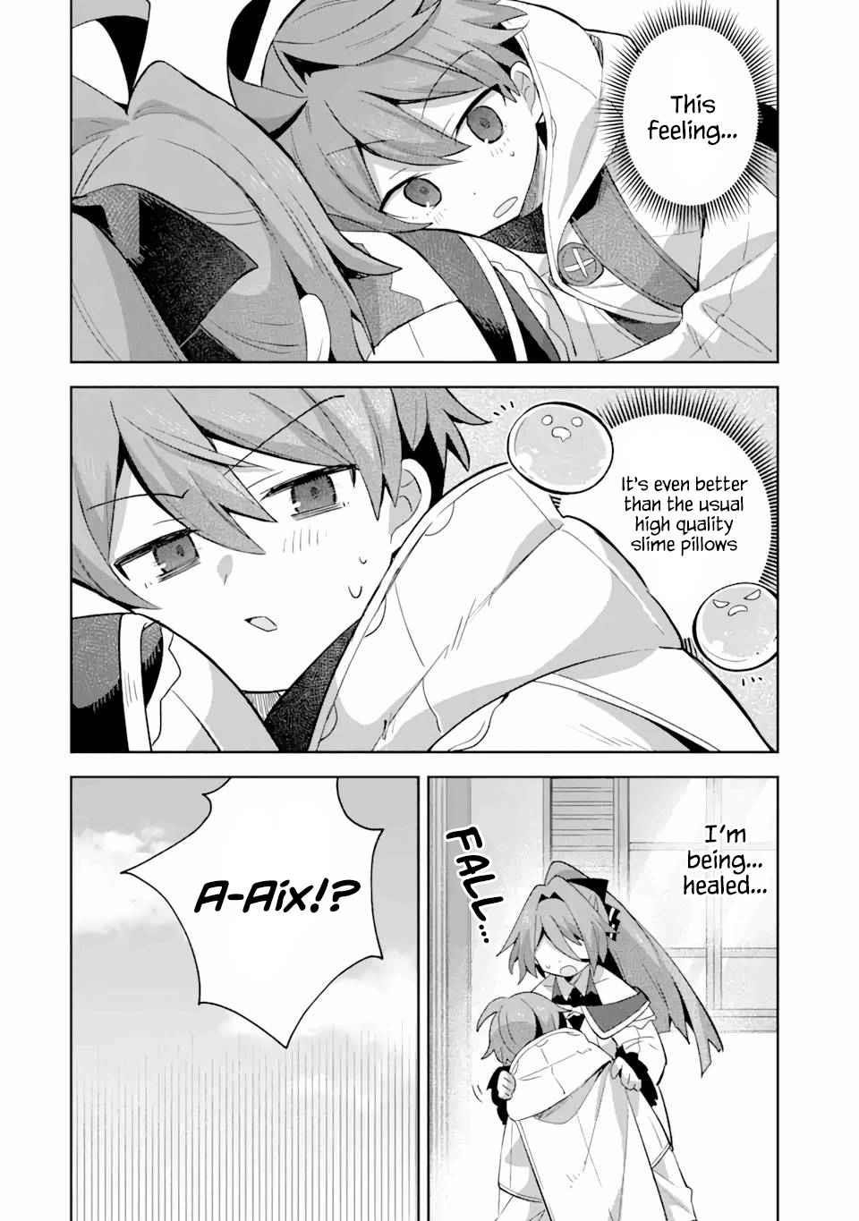 I… Don’t Want to Work Anymore” I Quit Being an Adventurer. Even if You Treat Me Better Now, I Won’t Do It. I Will NEVER Work Again Chapter 10.2 - Page 7