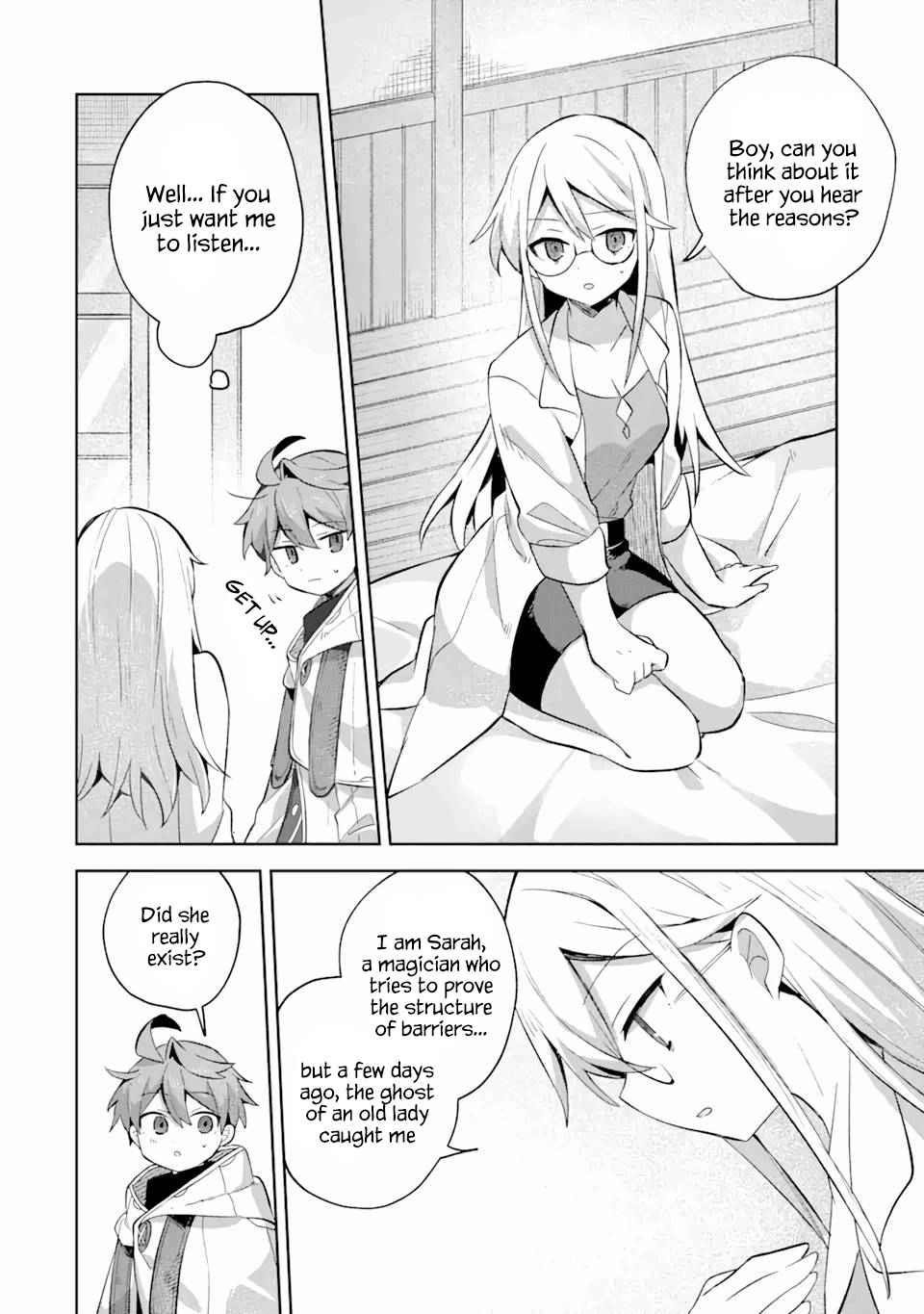 I… Don’t Want to Work Anymore” I Quit Being an Adventurer. Even if You Treat Me Better Now, I Won’t Do It. I Will NEVER Work Again Chapter 10.2 - Page 9