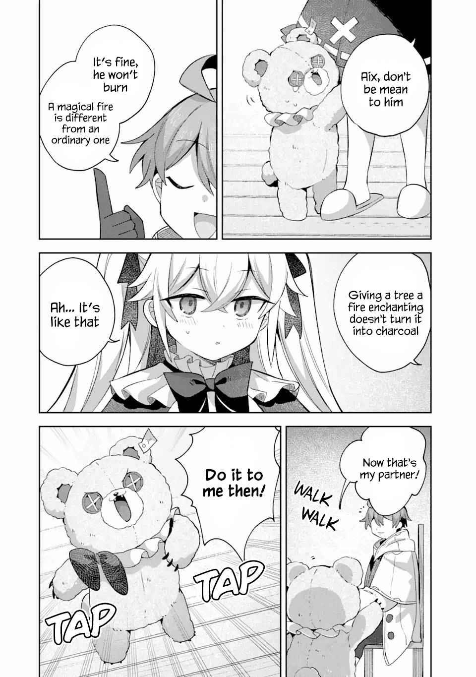 I… Don’t Want to Work Anymore” I Quit Being an Adventurer. Even if You Treat Me Better Now, I Won’t Do It. I Will NEVER Work Again Chapter 10.3 - Page 10