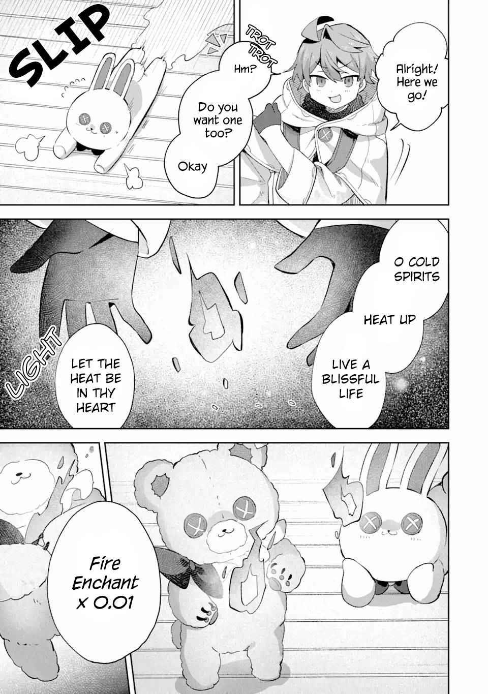 I… Don’t Want to Work Anymore” I Quit Being an Adventurer. Even if You Treat Me Better Now, I Won’t Do It. I Will NEVER Work Again Chapter 10.3 - Page 11