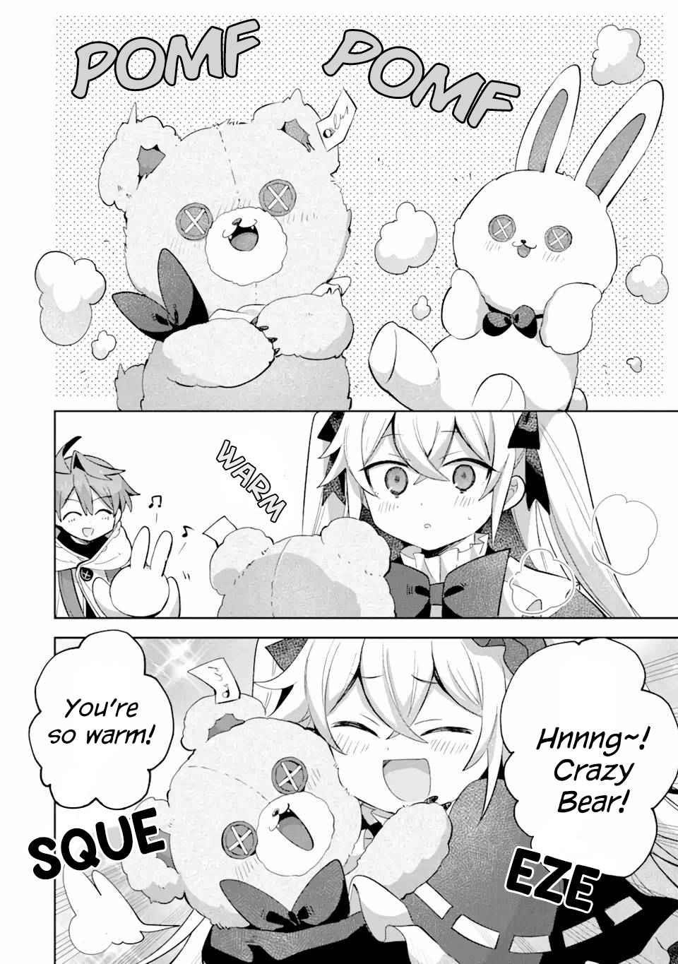 I… Don’t Want to Work Anymore” I Quit Being an Adventurer. Even if You Treat Me Better Now, I Won’t Do It. I Will NEVER Work Again Chapter 10.3 - Page 12