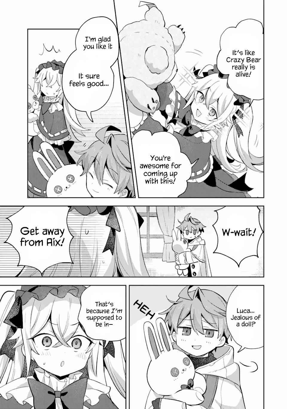 I… Don’t Want to Work Anymore” I Quit Being an Adventurer. Even if You Treat Me Better Now, I Won’t Do It. I Will NEVER Work Again Chapter 10.3 - Page 13