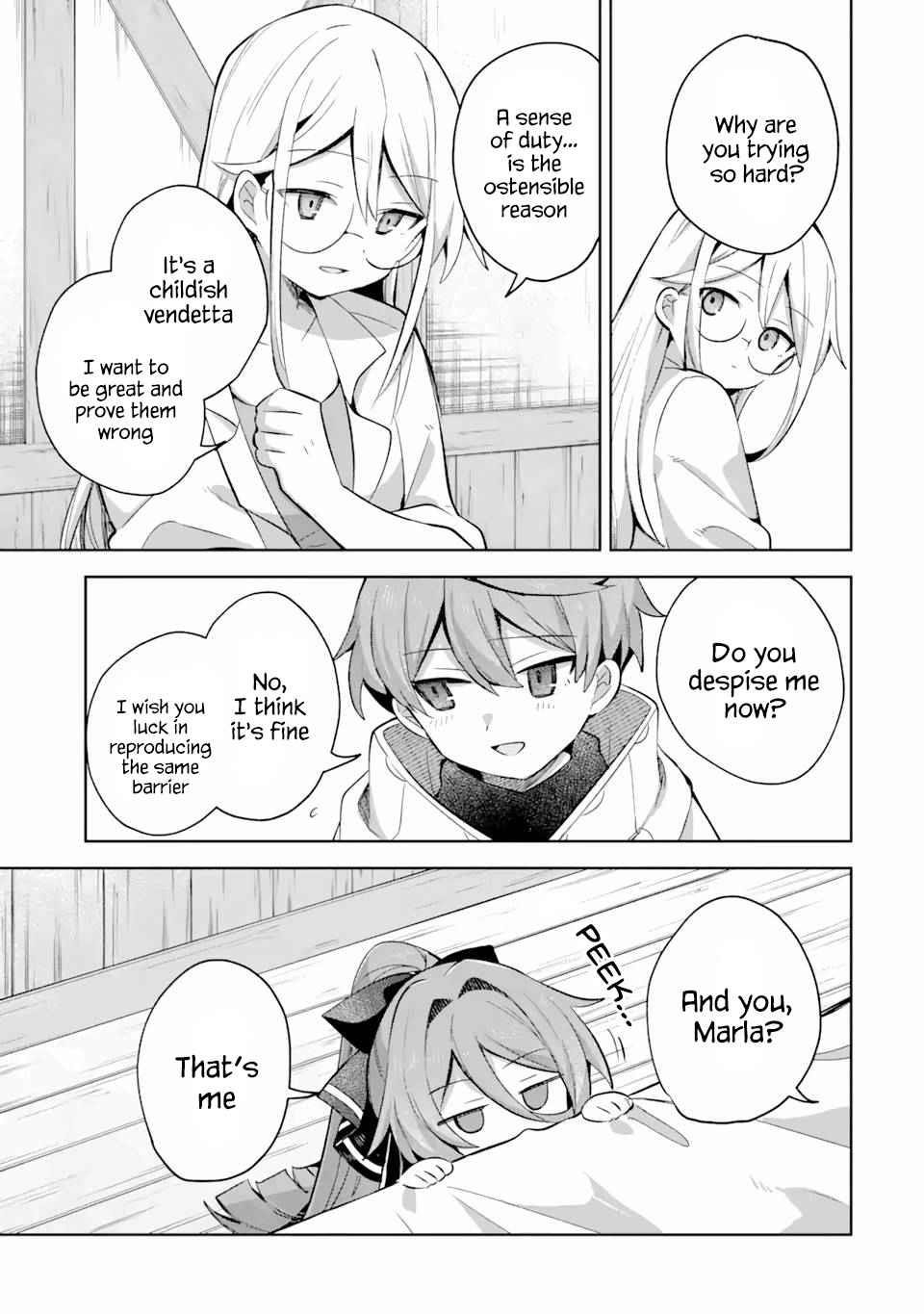 I… Don’t Want to Work Anymore” I Quit Being an Adventurer. Even if You Treat Me Better Now, I Won’t Do It. I Will NEVER Work Again Chapter 10.3 - Page 2