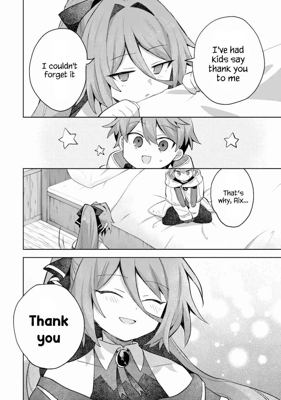 I… Don’t Want to Work Anymore” I Quit Being an Adventurer. Even if You Treat Me Better Now, I Won’t Do It. I Will NEVER Work Again Chapter 10.3 - Page 3